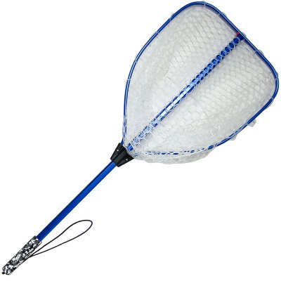 Подсачек Yamakeshi 152см(102см) Rubber Landing Net складной